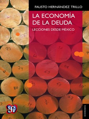 cover image of La economía de la deuda